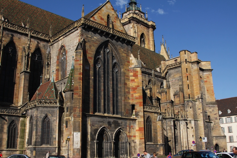 La cattedrale di Colmar